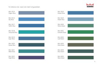 DORMA Color Palette Booklet-9