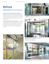 ESA Series and MAGNEO automatic sliding door solutions - 10