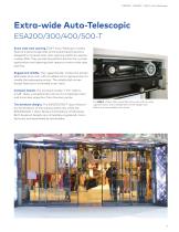 ESA Series and MAGNEO automatic sliding door solutions - 9