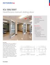 ICU 300/300T 