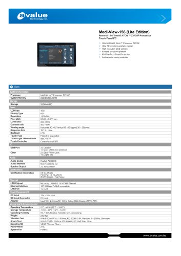 Medi-View-156 (Lite Edition)