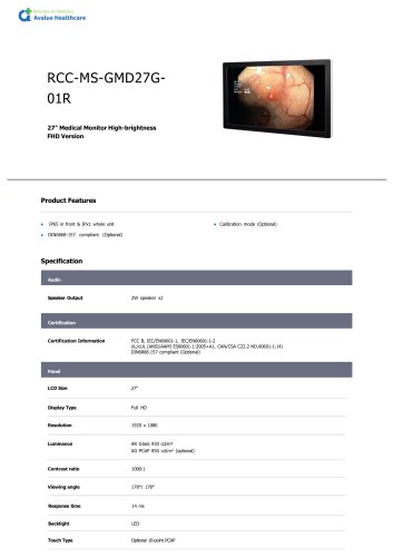 RCC-MS-GMD27G01R