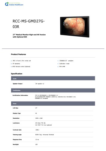 RCC-MS-GMD27G03R