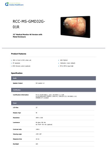 RCC-MS-GMD32G01R