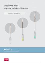 EchoTip® TECHNOLOGY-1
