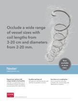 Nester Embolization Coils - 1