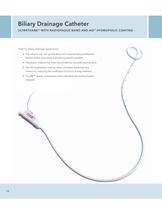 PERCUTANEOUS DRAINAGE PRODUCTS - 12