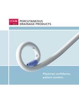 PERCUTANEOUS DRAINAGE PRODUCTS - 1