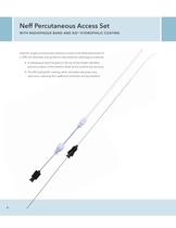 PERCUTANEOUS DRAINAGE PRODUCTS - 4