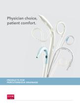 PRODUCTS FOR PERCUTANEOUS DRAINAGE-1