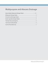 PRODUCTS FOR PERCUTANEOUS DRAINAGE-9