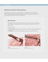 Salivary Stone Extractors - 2