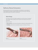 Salivary Stone Extractors Datasheet - 2