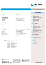 Rigel 288 Electrical Safety Analyzer - 6