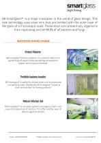 Antibacterial Smartglass Brochure-1