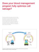 Cell Saver 5+ Standard of care in intraoperative autotransfusion - 3