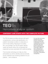 TEG 6s Hemostasis analyzer system - 2