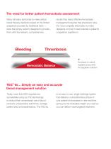 TEG 6s Hemostasis analyzer system - 3