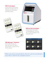 TEG 6s Hemostasis analyzer system - HAEMONETICS - PDF Catalogs ...