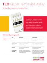 TEG Global Hemostasis Assay - 1