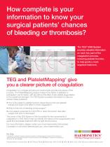 TEG and PlateletMapping give you a clearer picture of coagulation - 1