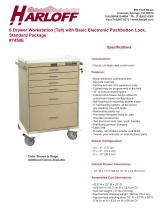 7450E – PROCEDURE CART - 1