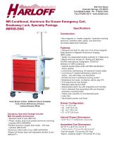 MR6B-EMG – ALUMINUM MR-CONDITIONAL EMERGENCY CART - 1