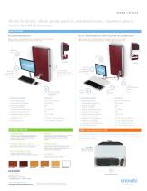 e100 Series Wallstations - 2