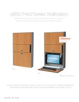 e850 Med Series Wallstation - 1