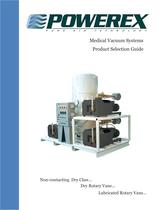 Medical Vacuum - Oilless Rotary Vane-1