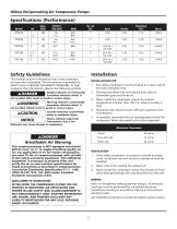 Oilless Reciprocating Air Compressor Pumps-2