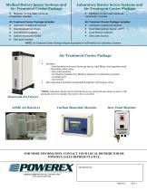 Powered by Kobelco® KNW Series Oil-Free, Rotary Screw Air Compressor Modules with Powerex Air Treatment Center Packages-4