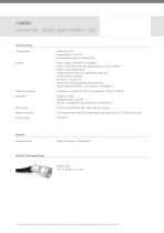 EcoCAM 750 - DIGITAL VIDEO CAMERA 1-CCD-2