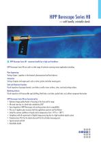 HIPP Boroscope HB Series-3