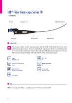 HIPP Fiber Borescope Series FB-4