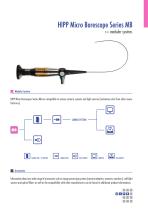 HIPP Micro Borescope Series MB-5