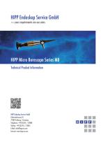 HIPP Micro Borescope Series MB-8