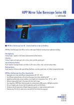 HIPP Mirror Tube Borescope Series HB-3