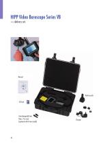 HIPP Video Borescope Series VB-10