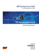 HIPP Video Borescope Series VB-1