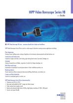 HIPP Video Borescope Series VB-3
