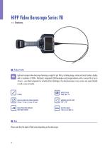 HIPP Video Borescope Series VB-4