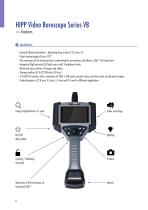 HIPP Video Borescope Series VB-6