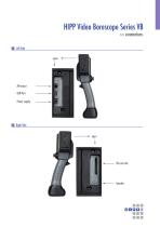 HIPP Video Borescope Series VB-7