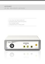 LED 1000 - HIGH INTENSITY LIGHTSOURCE-1
