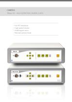 TRIstar HD - HIGH DEFINITION CAMERA 3-MOS-1