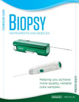 Biopsy Instruments - 1