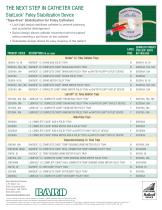 STATLOCK Foley Brochure - 2