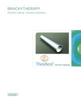 THERASEED® Pd-103 Implant Brochure - 1