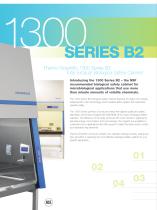 1300 Series B2 Class II, Type B2 Biological Safety Cabinet - 2